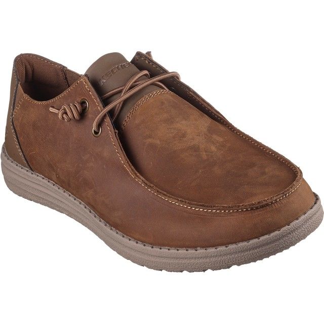 Skechers Comfort Shoes - Desert Leather - 210107 Melson Ramilo